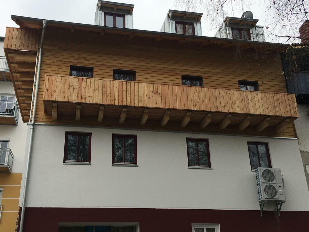Ferienhaus Schreinerhaus ヴィヒタッハ エクステリア 写真
